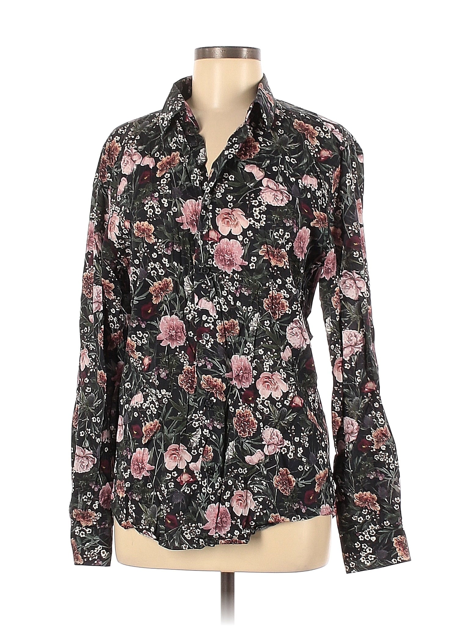 Long Sleeve Button Down Shirt size - M