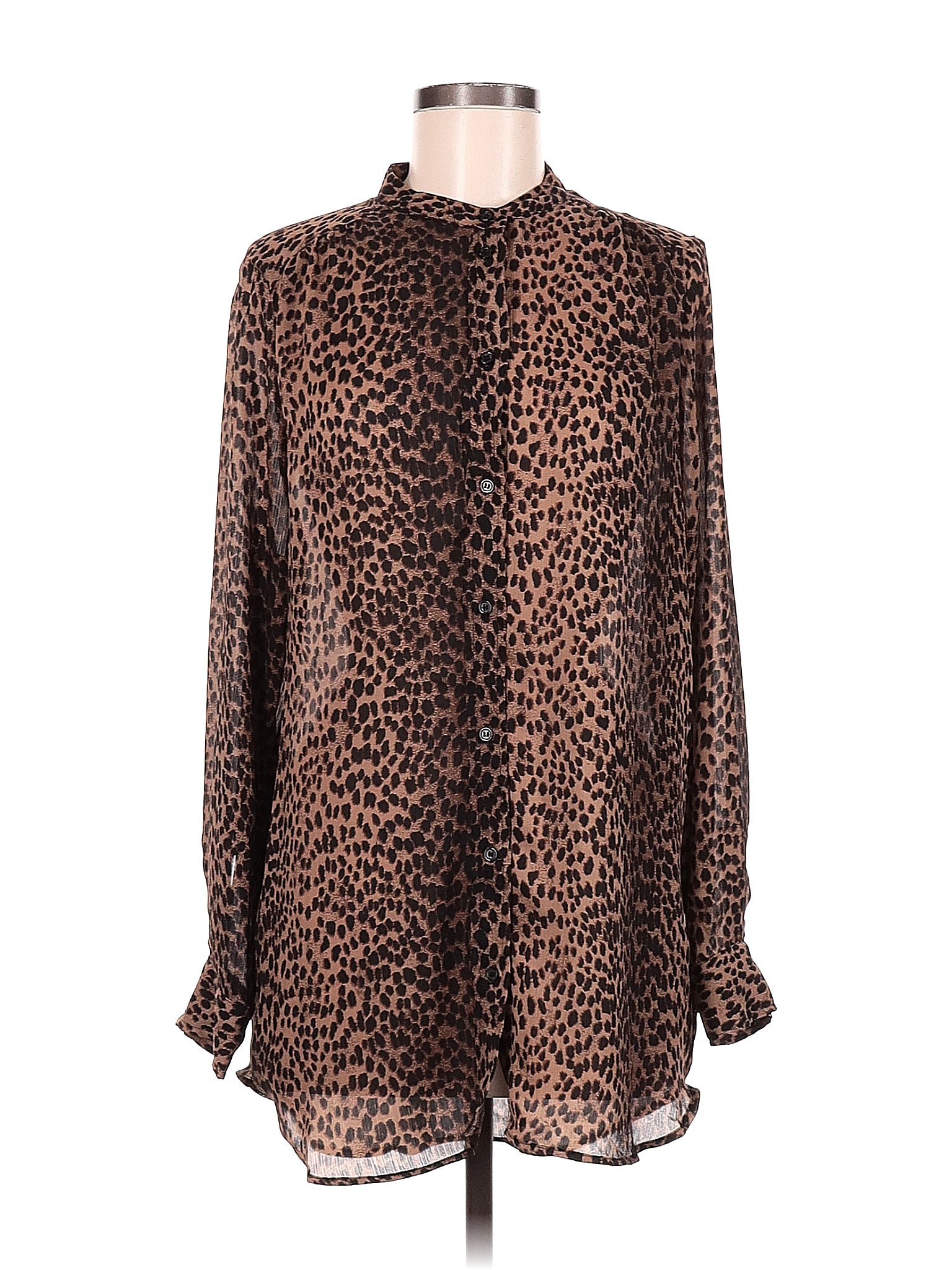 Long Sleeve Blouse size - 8