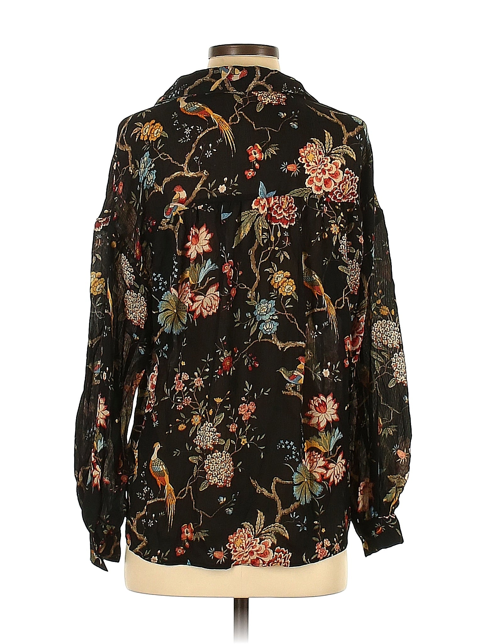 Long Sleeve Blouse size - 0