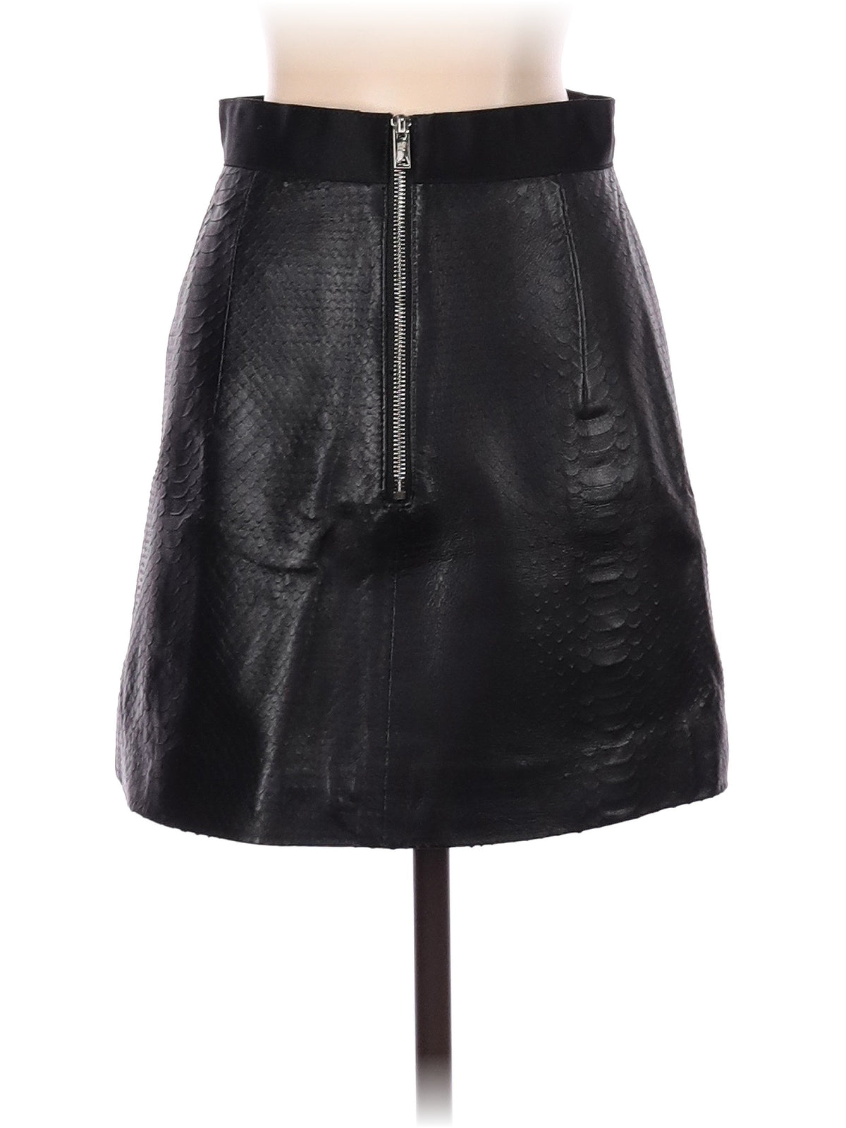 Faux Leather Skirt size - 4