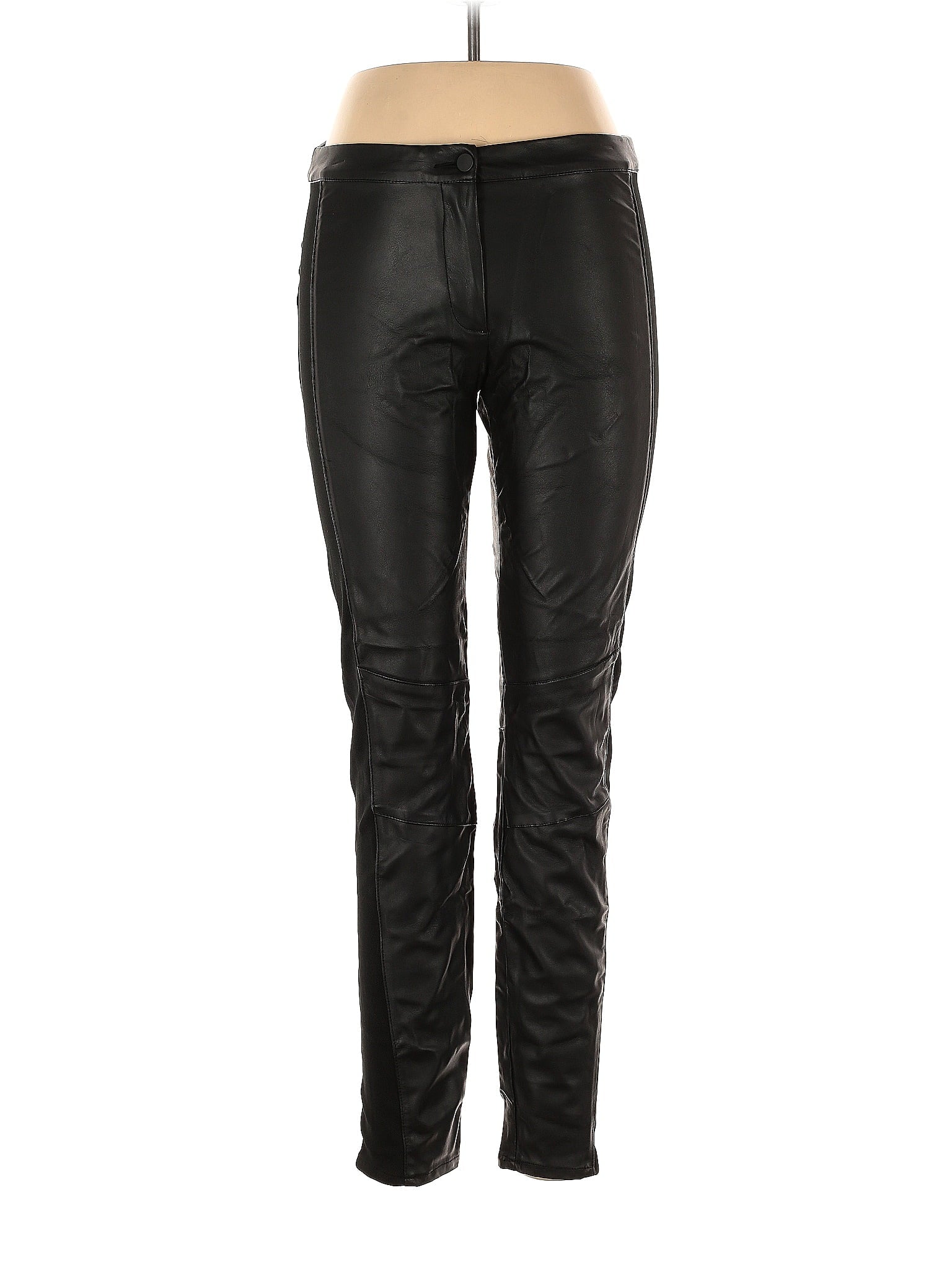 Faux Leather Pants size - 10