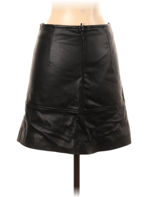 Faux Leather Skirt size - 4