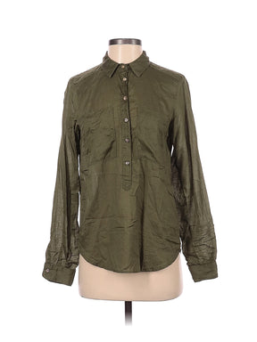 Long Sleeve Button Down Shirt size - 2