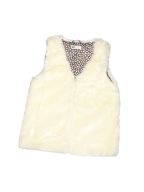 Faux Fur Vest size - 12 - 13