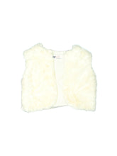 Faux Fur Vest size - 1-2