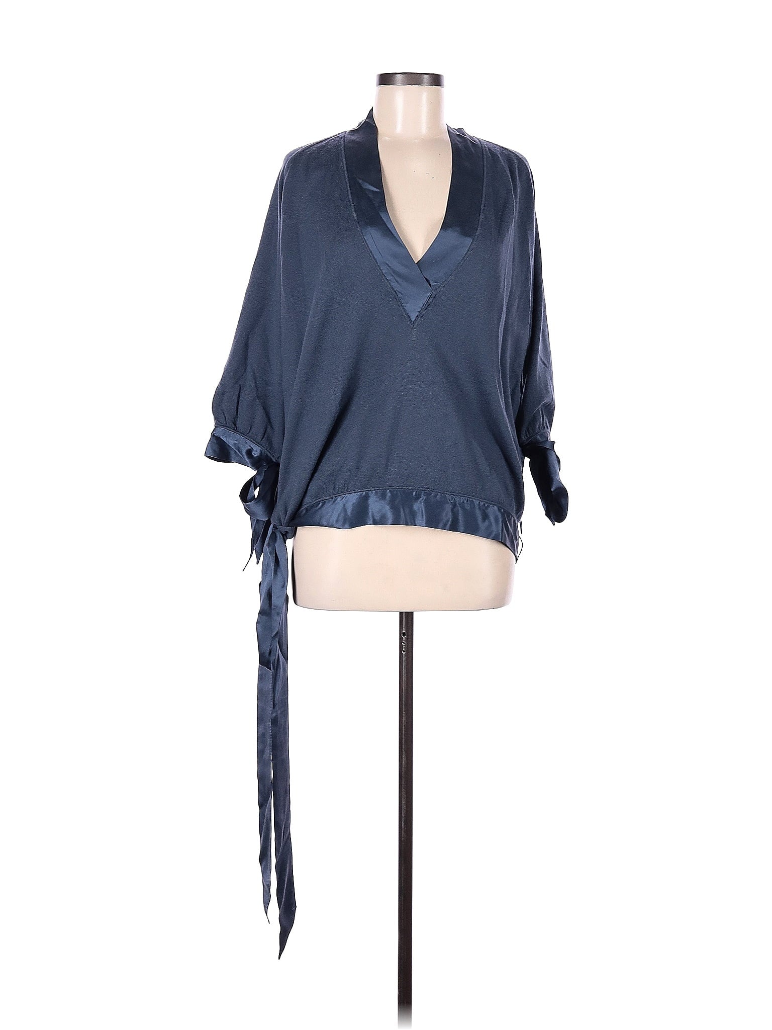Stella Mc Cartney For H&M Silk Pullover Sweater size - M