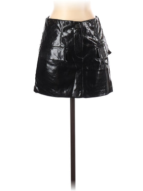 Faux Leather Skirt size - 2