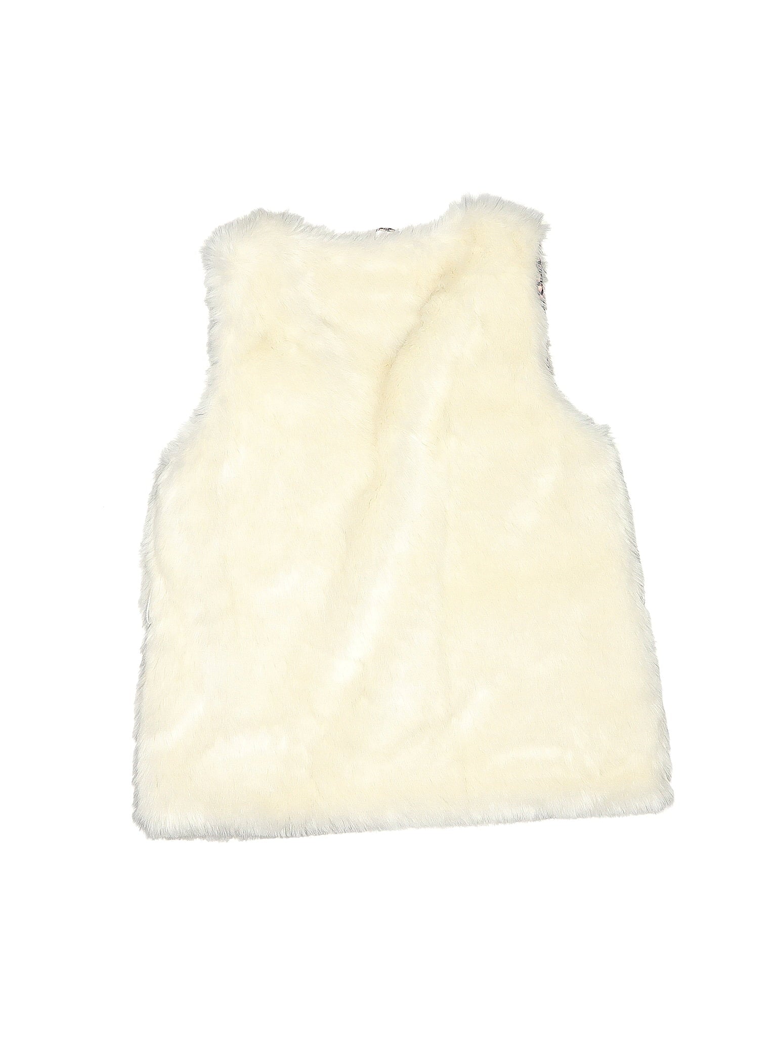 Faux Fur Vest size - 12 - 13